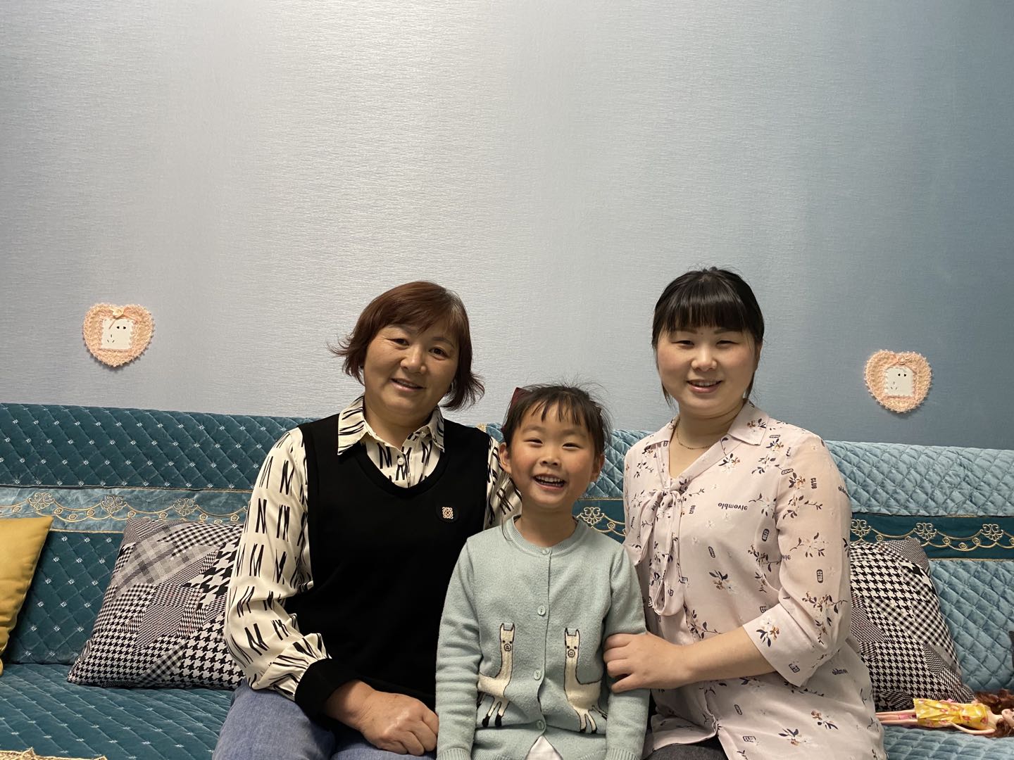 今天，我們把朋友圈留給她……