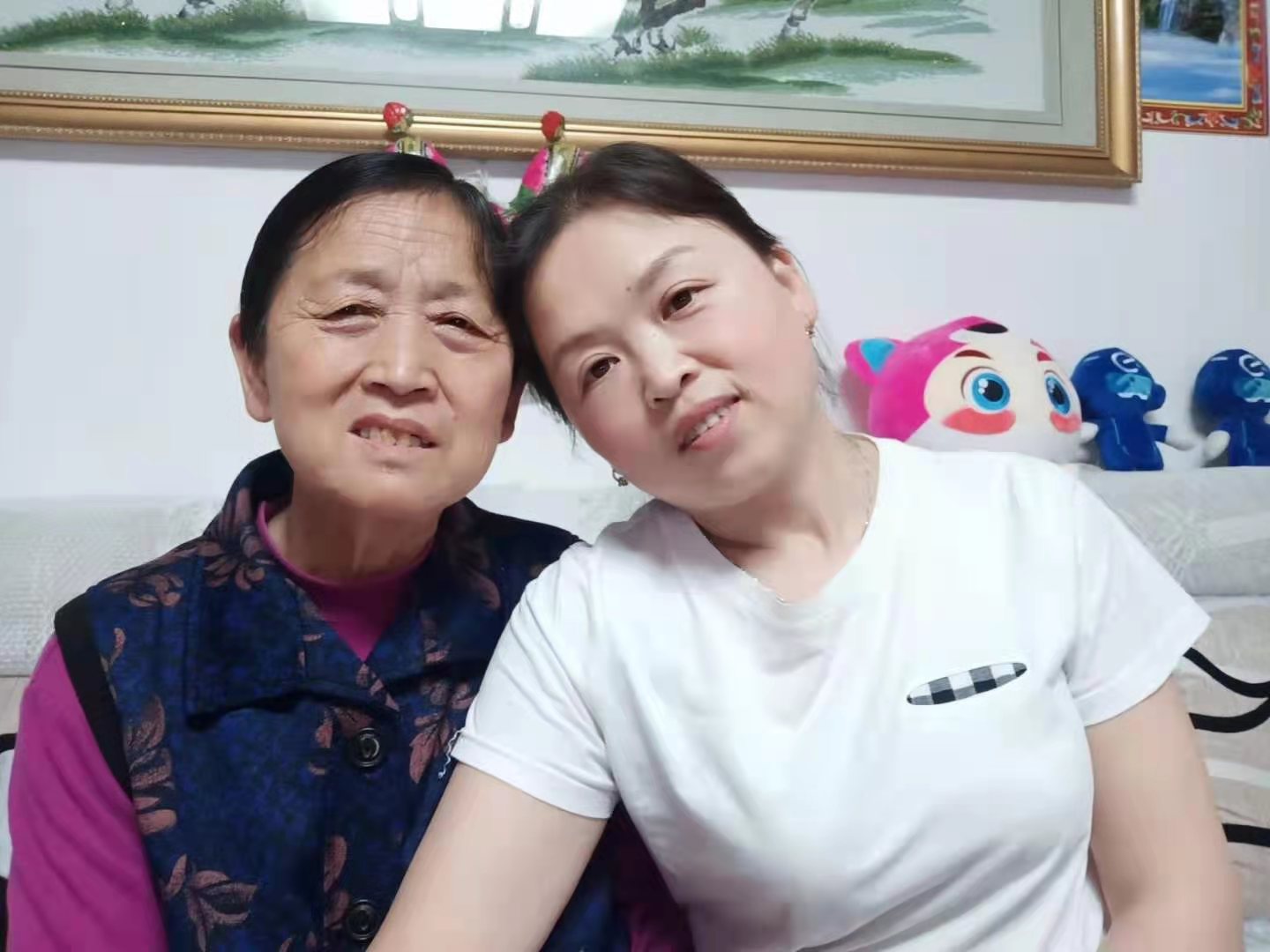 媽媽，您辛苦了