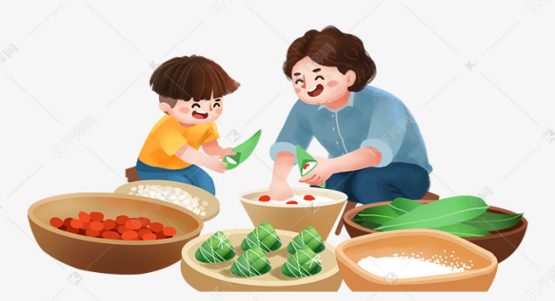 愛(ài)如粽香，沁脾入骨