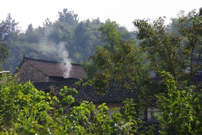 又見(jiàn)炊煙起