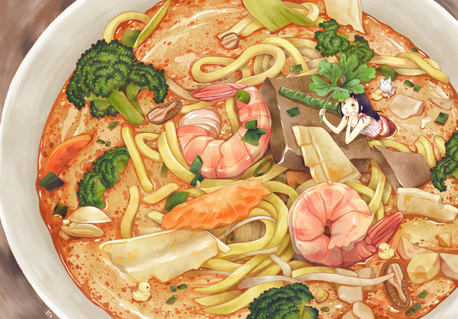 美食為餌，化愛(ài)為牢