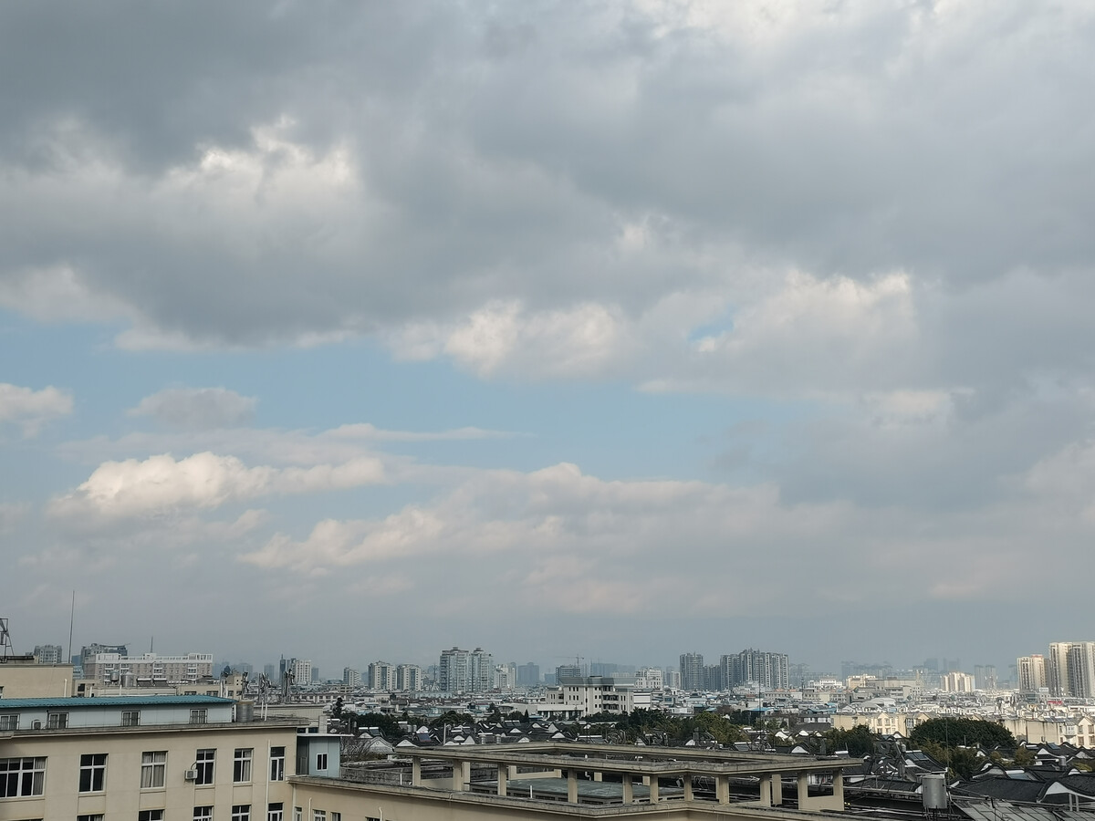 登樓觀云
