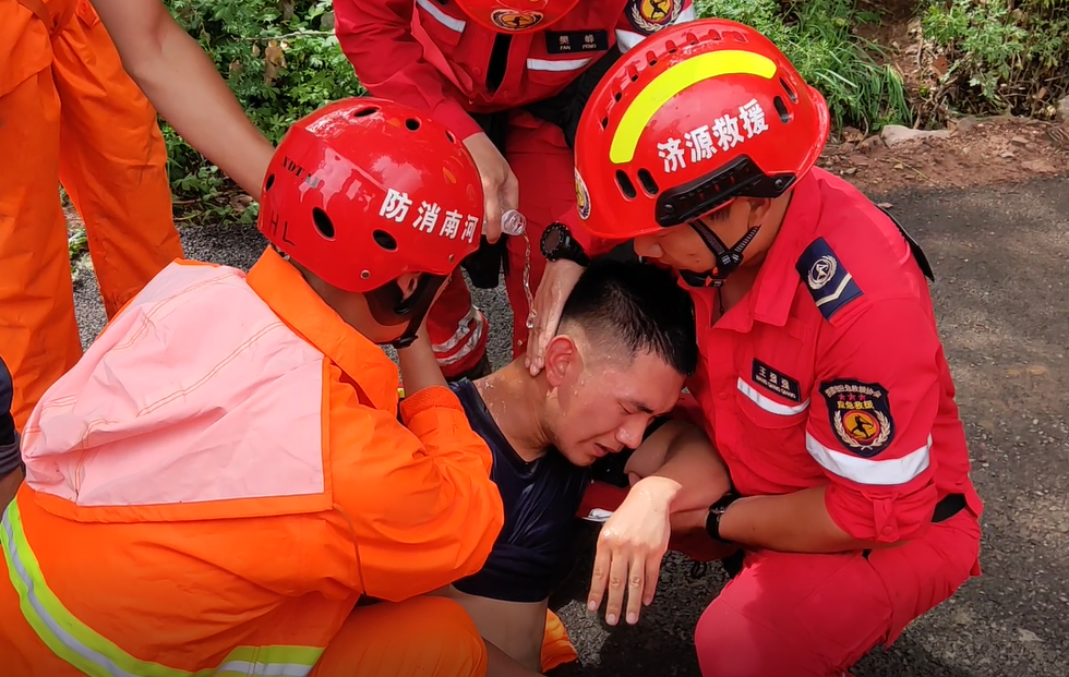 中國軍人，鋼鐵意志