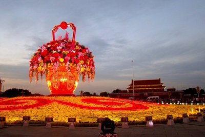 國(guó)慶節(jié)，那一抹動(dòng)人的紅色