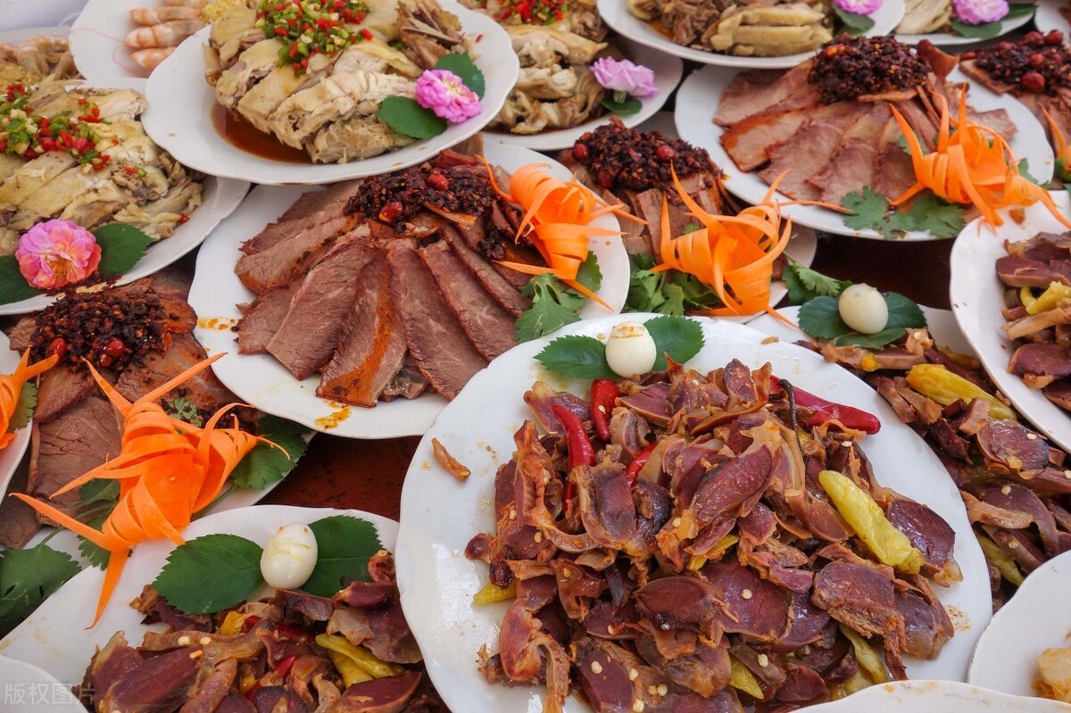 吃 席