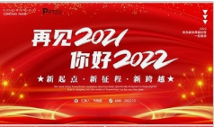 再見(jiàn)2021  你好2022