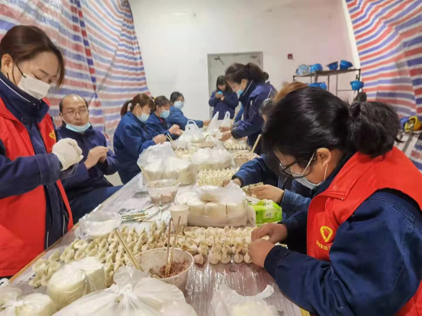 鮮香餃子讓年味更濃
