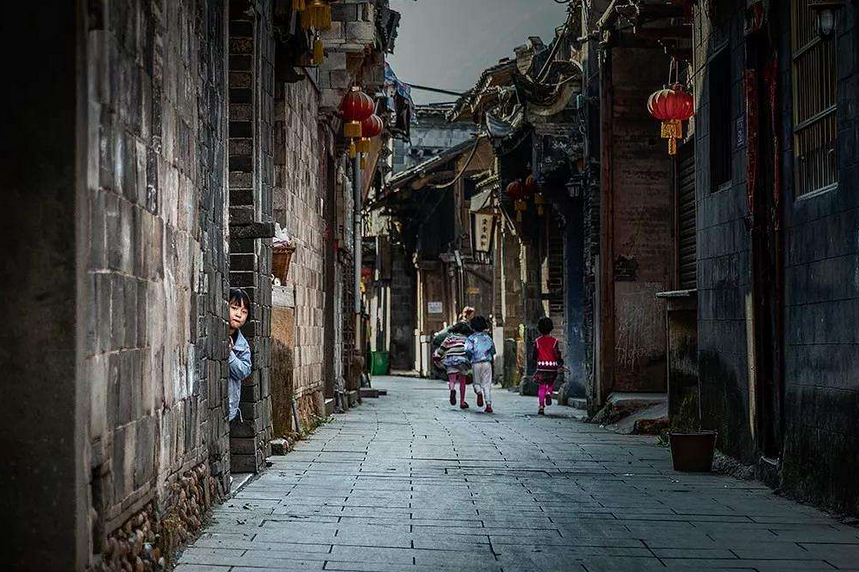記憶中的老街