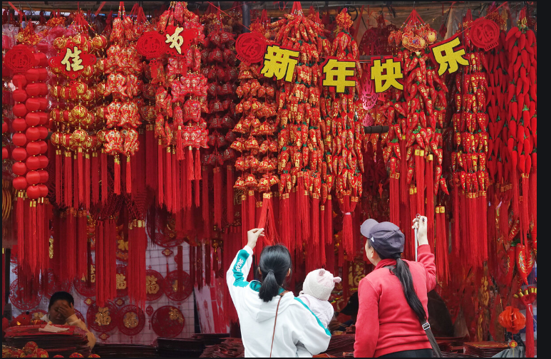 人間煙火處，年味最濃時