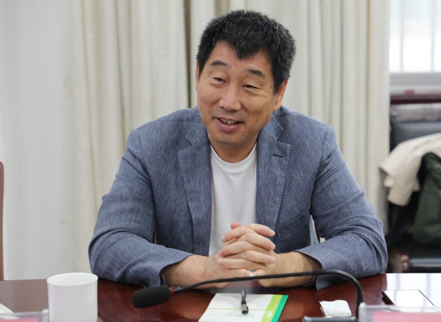 【公司新聞】新天鋼集團(tuán)總裁、天鋼公司總經(jīng)理吳玉杰一行到公司參觀交流