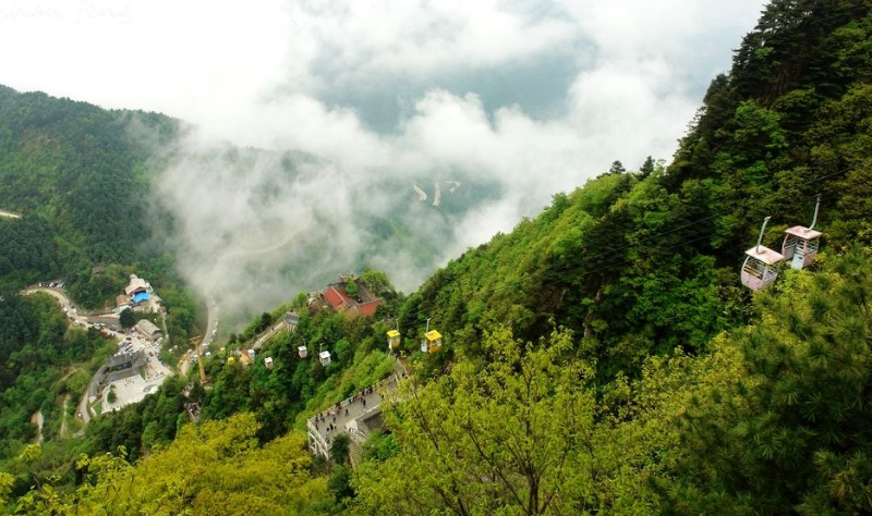 【鋼城文苑】游天臺(tái)山