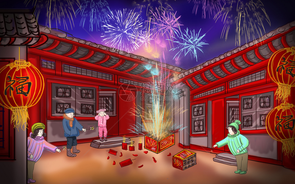 【鋼城文苑】印象春節(jié)