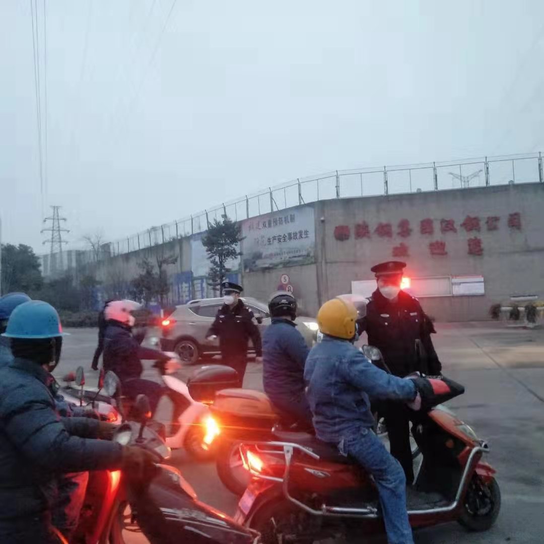 【鋼城文苑】致敬，疫情中最可愛的人