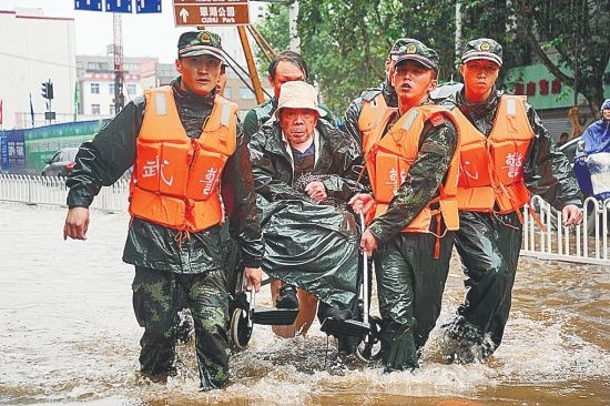 【鋼城文苑】軍人，國(guó)家的守護(hù)神