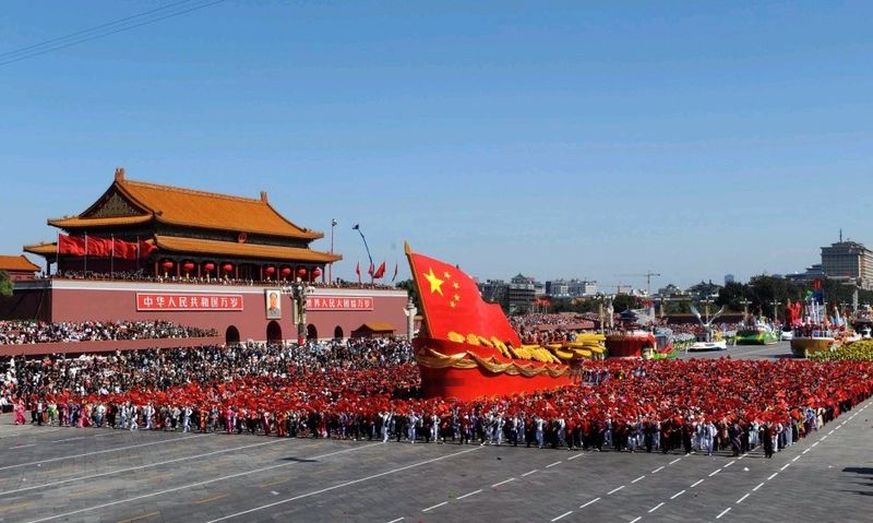 祖國欣欣向榮  信仰未曾變更