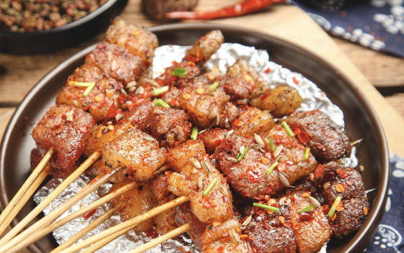 一份羊肉一片情