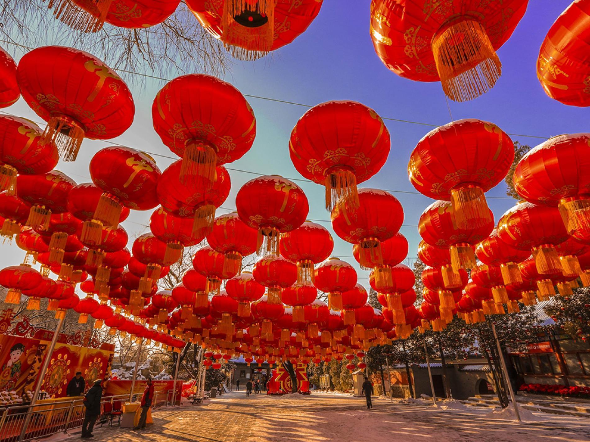 年的顏色